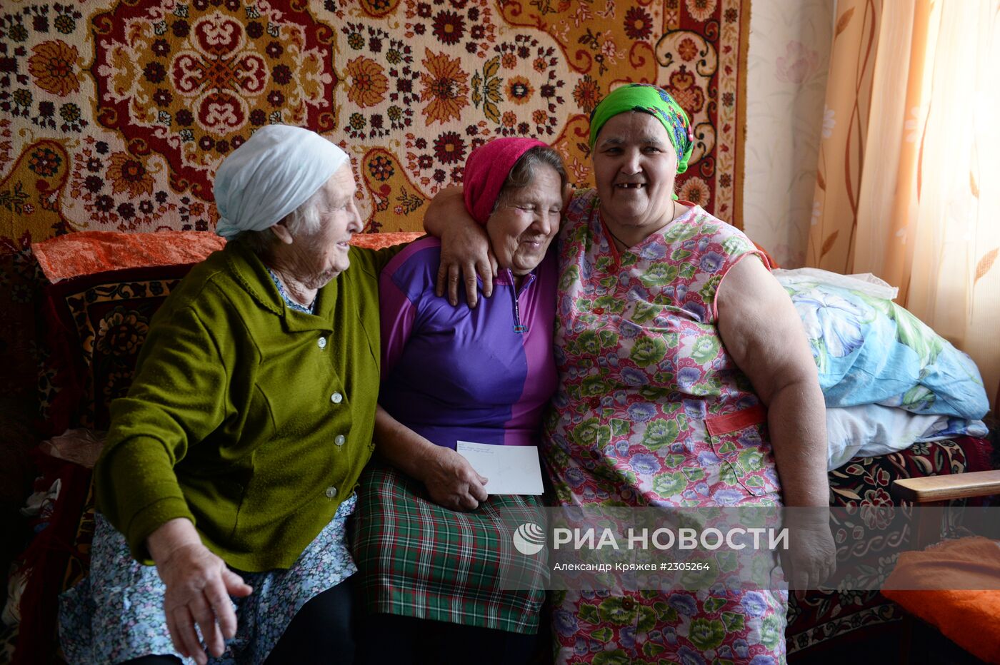 Жизнь деревень в Новосибирской области