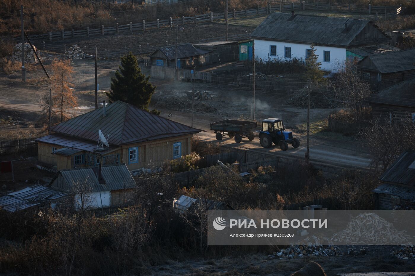 Жизнь деревень в Новосибирской области