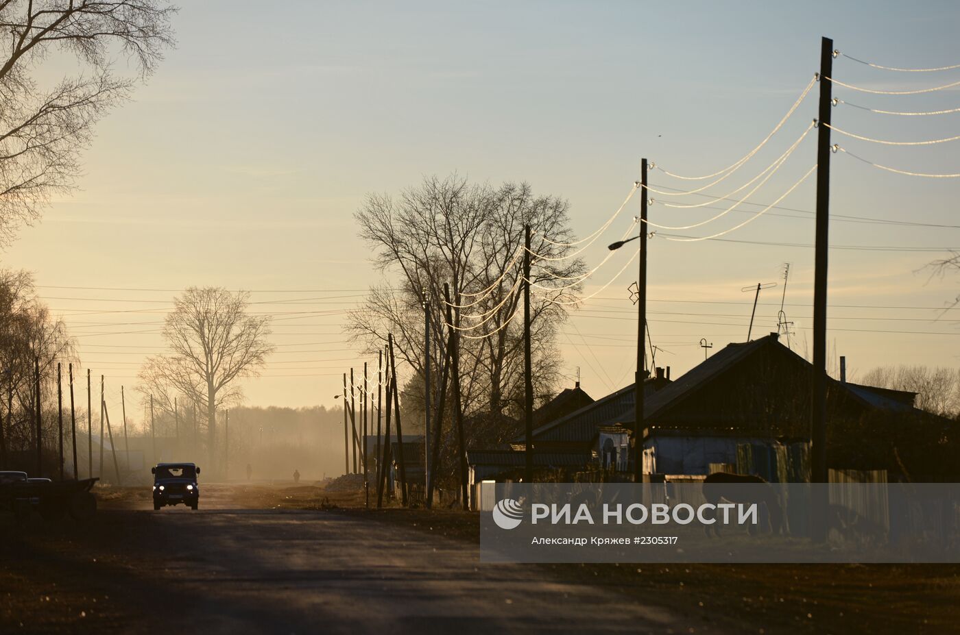 Жизнь деревень в Новосибирской области