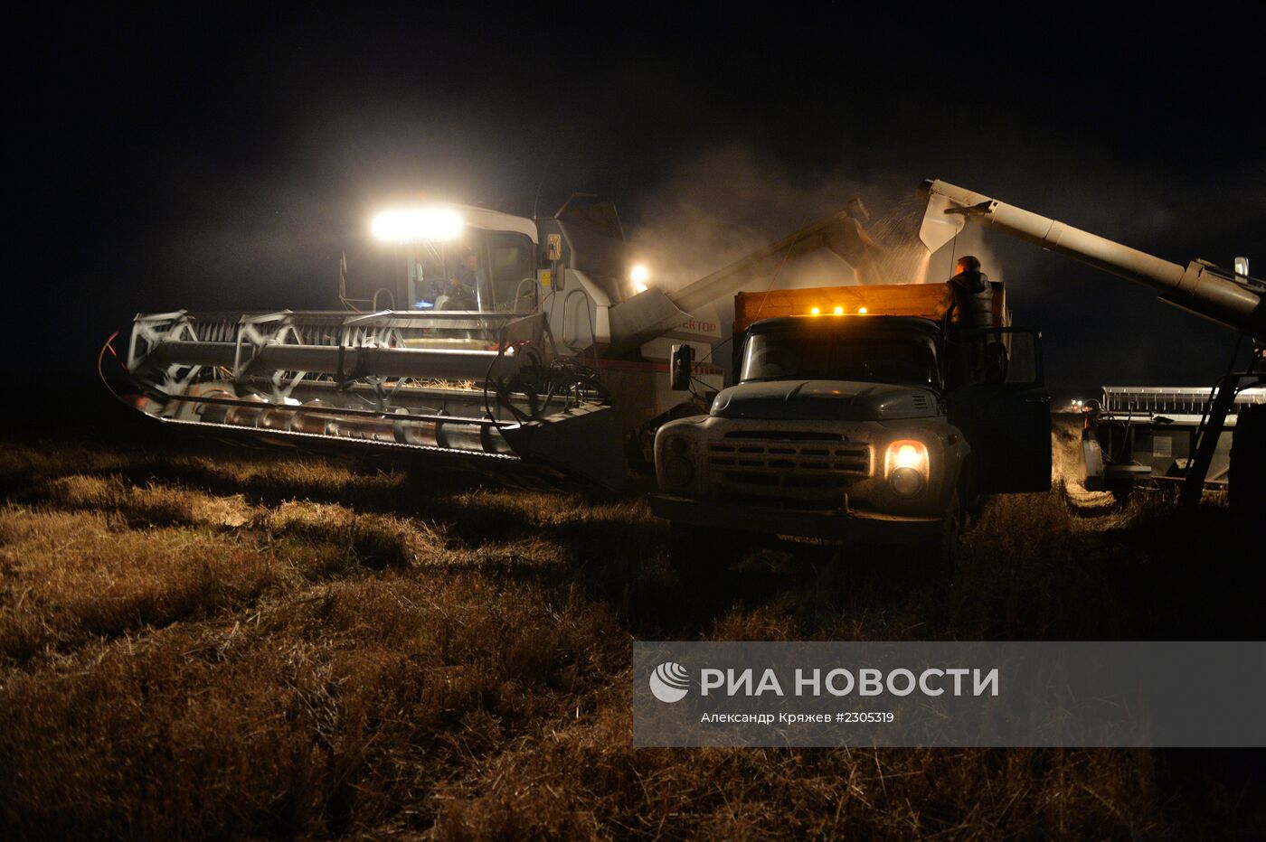 Жизнь деревень в Новосибирской области