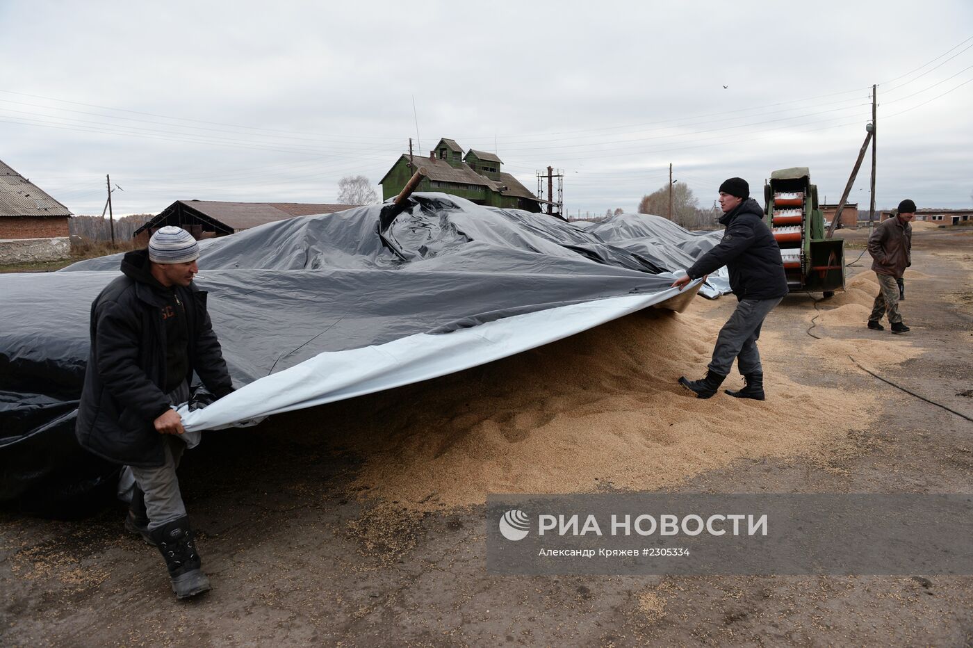 Жизнь деревень в Новосибирской области
