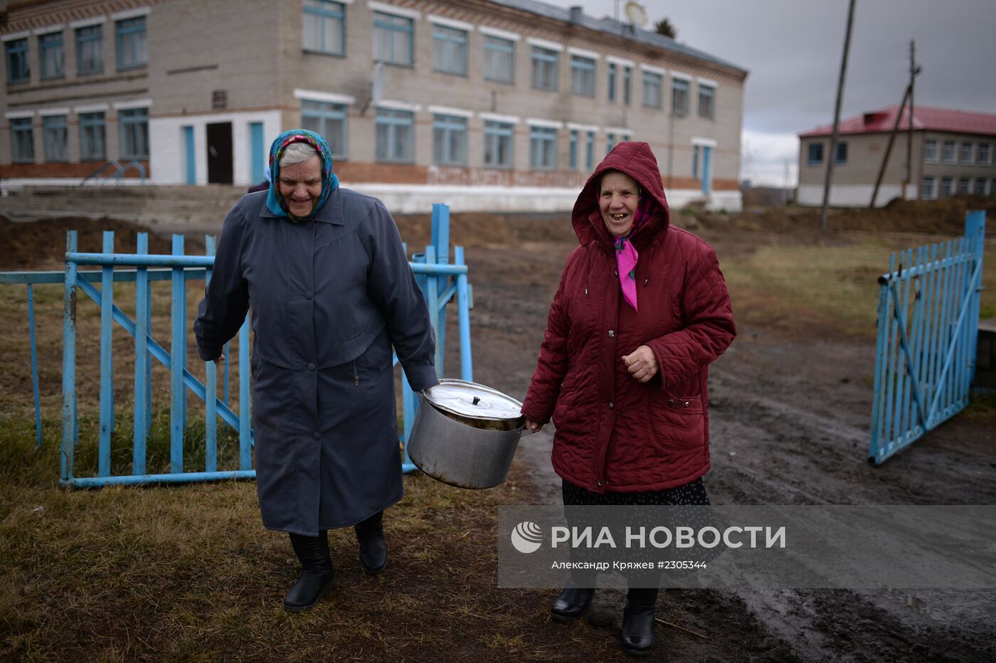 Жизнь деревень в Новосибирской области