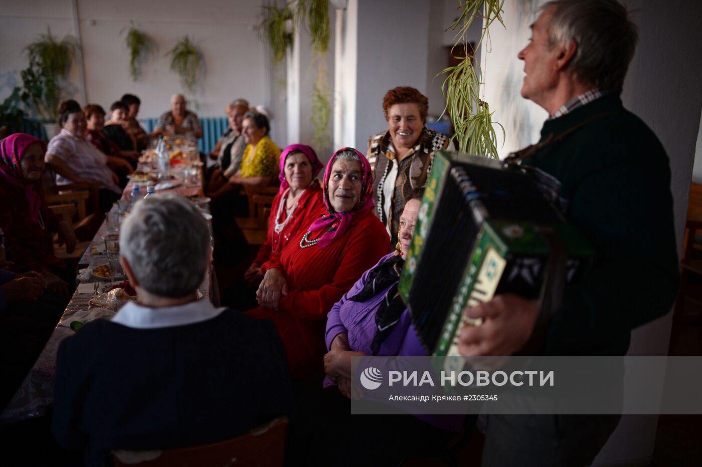 Жизнь деревень в Новосибирской области