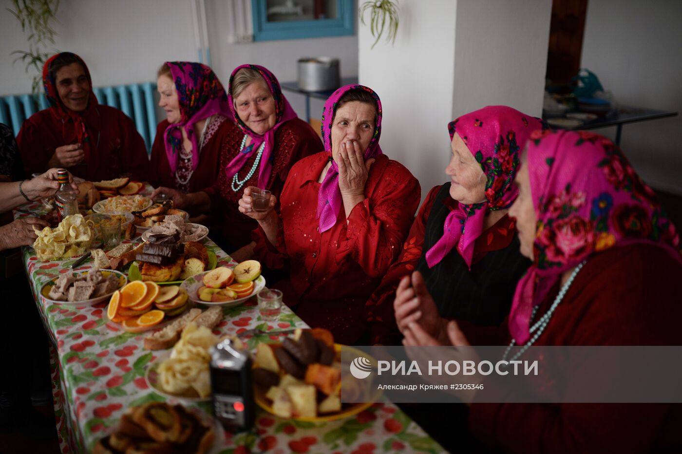Жизнь деревень в Новосибирской области