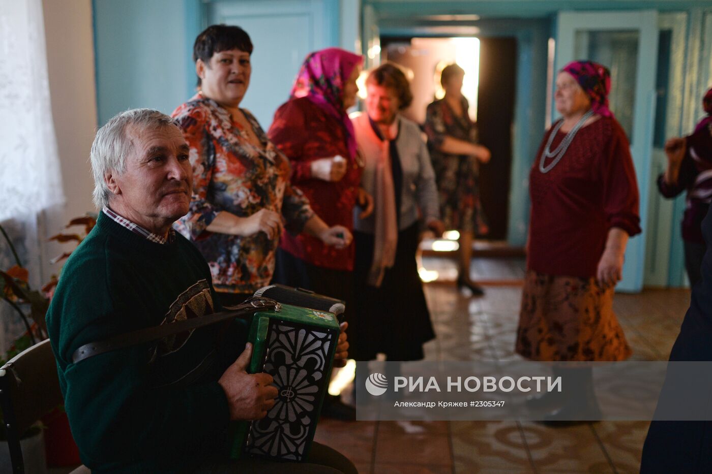 Жизнь деревень в Новосибирской области