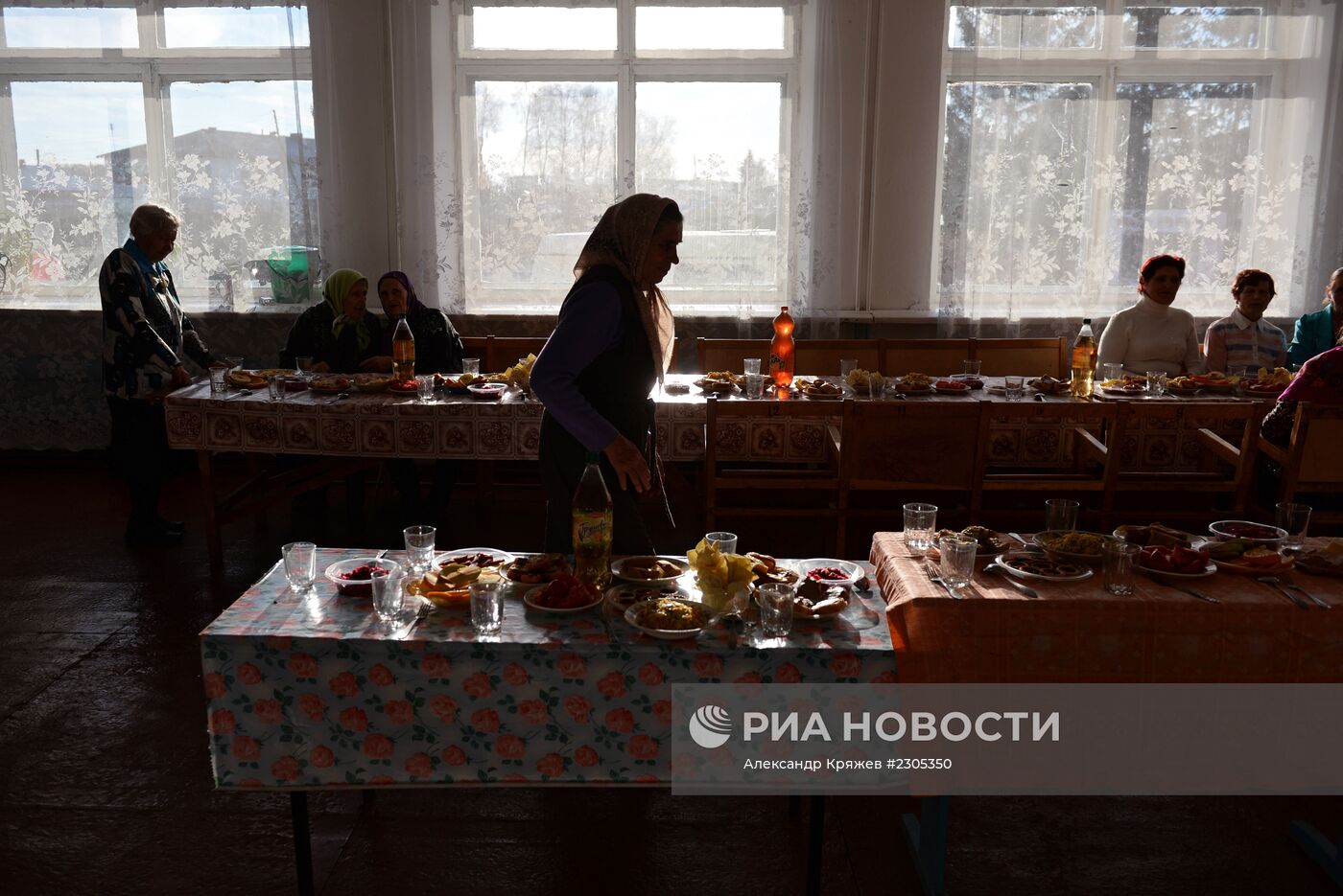 Жизнь деревень в Новосибирской области
