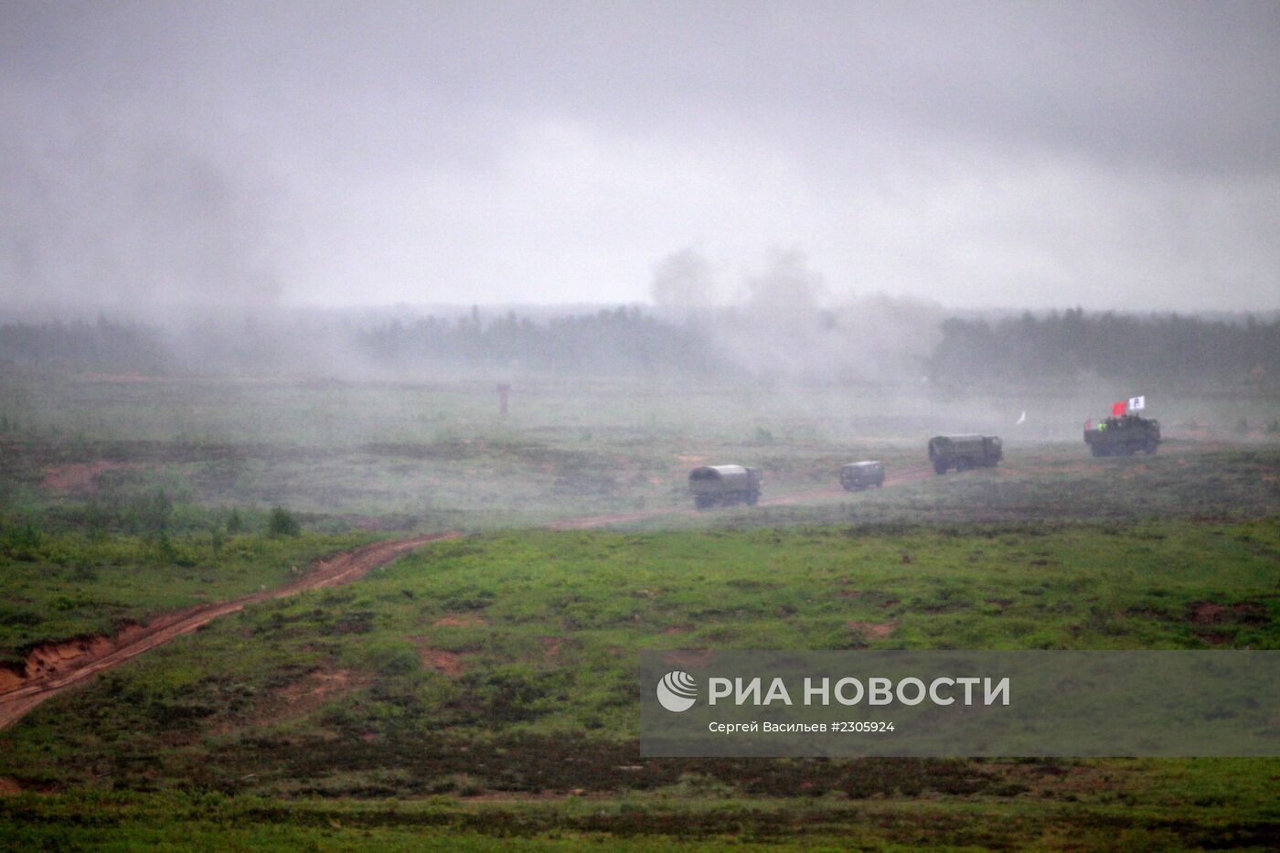 На военном полигоне в Псковской области прогремел взрыв