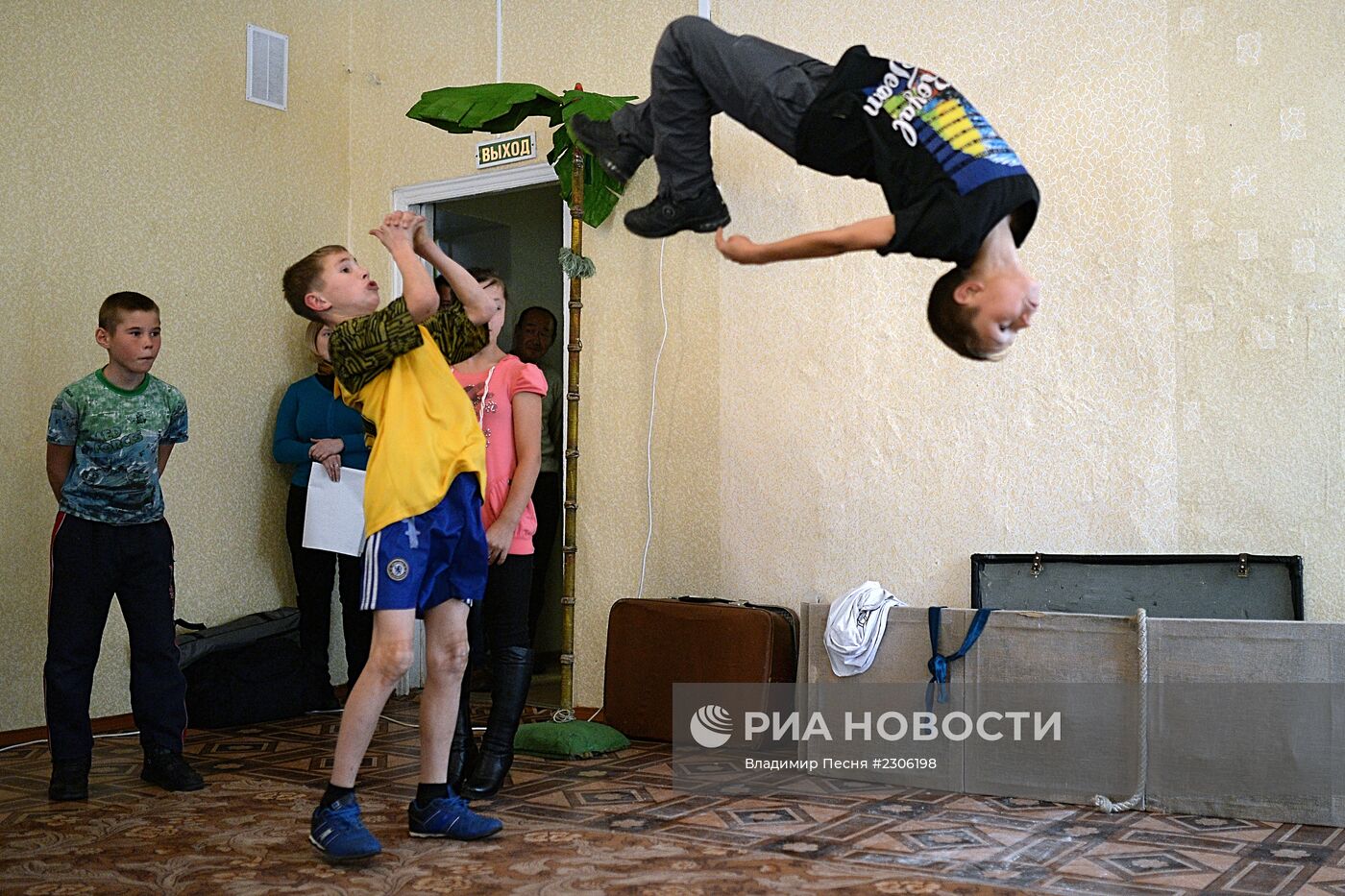Программа помощи в усыновлении "Поезд надежды" в Бурятии