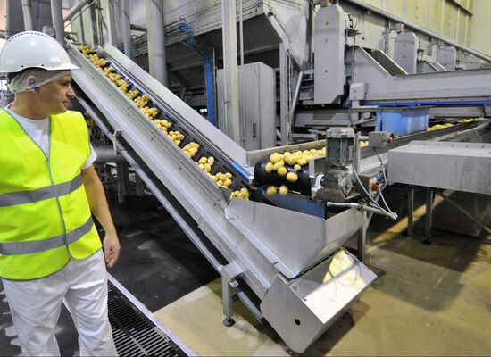 PepsiCo запустил в Ростовской области вторую линию производства чипсов