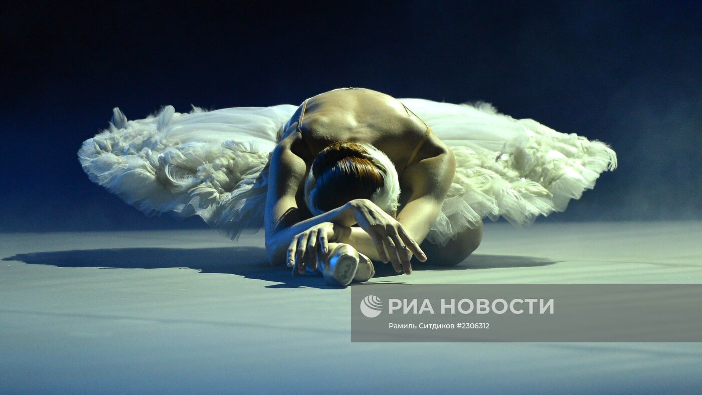 Съемки Новогодней программы телеканала "Культура"