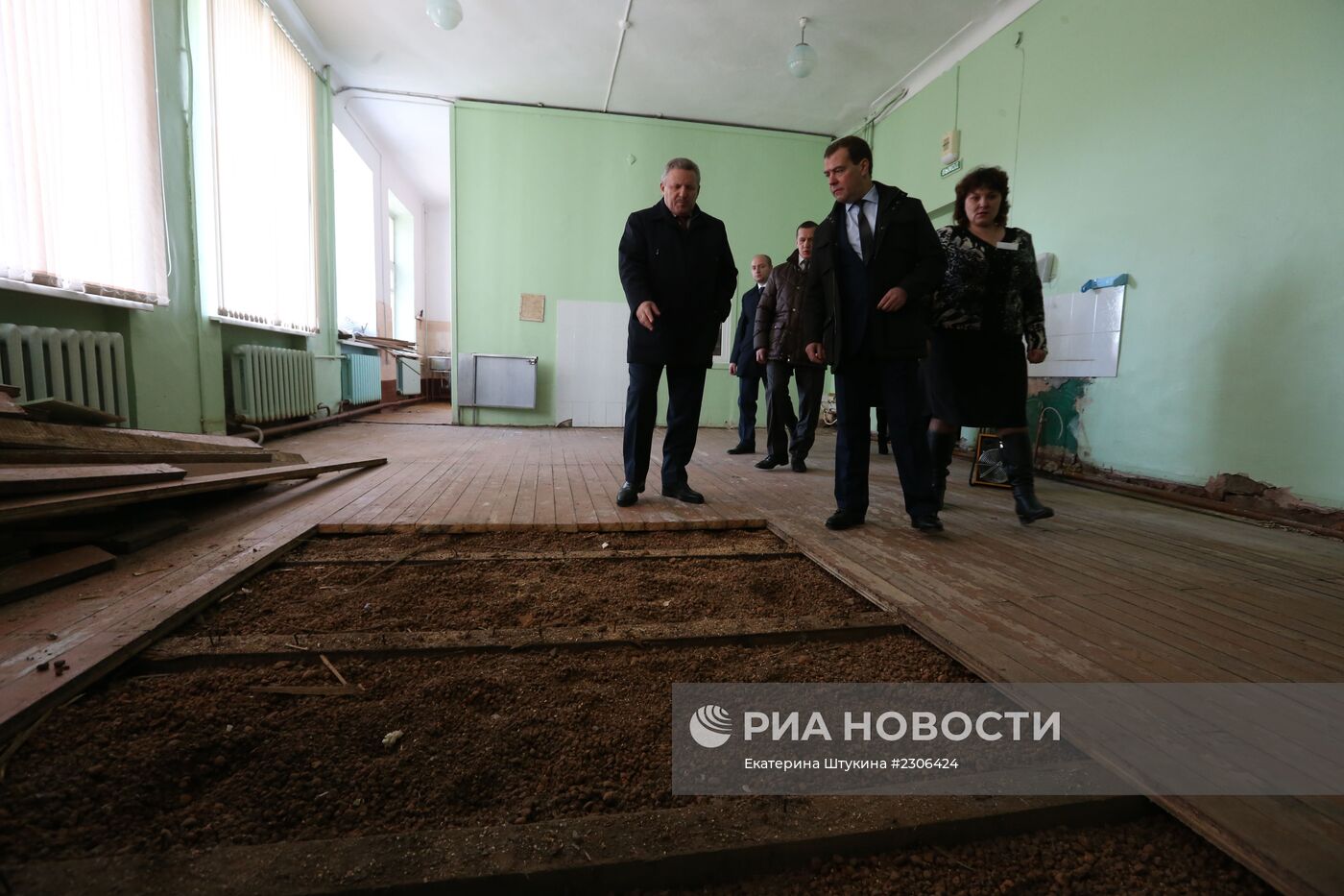 Рабочая поездка д.Медведева в Комсомольск-на-Амуре