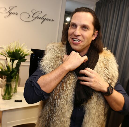 Открытие бутика IGOR GULYAEV