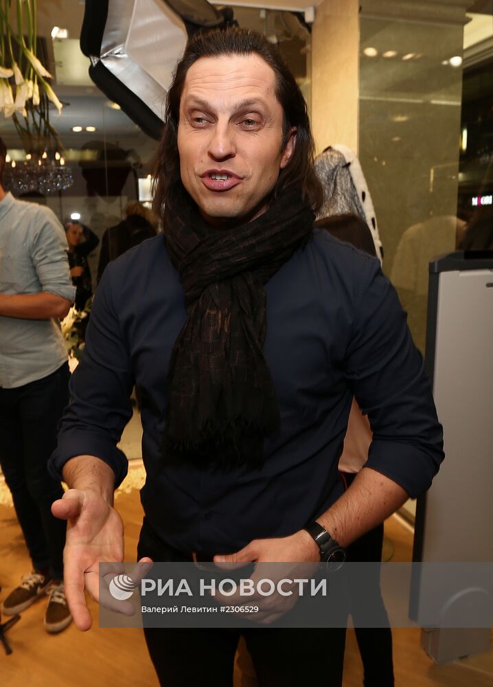 Открытие бутика IGOR GULYAEV