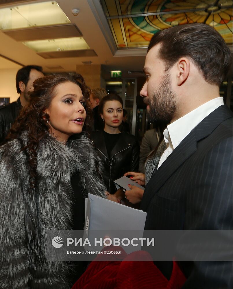 Открытие бутика IGOR GULYAEV