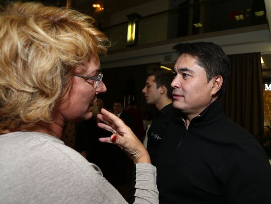 Открытие бутика IGOR GULYAEV