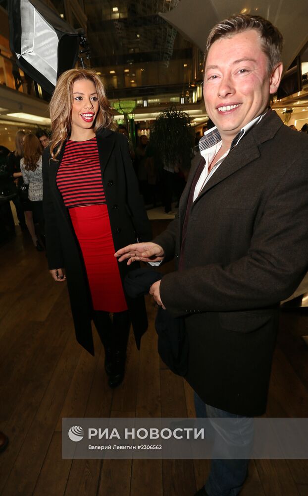 Открытие бутика IGOR GULYAEV