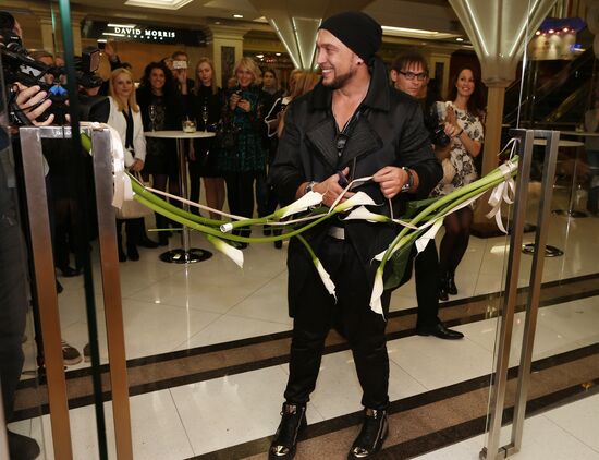 Открытие бутика IGOR GULYAEV