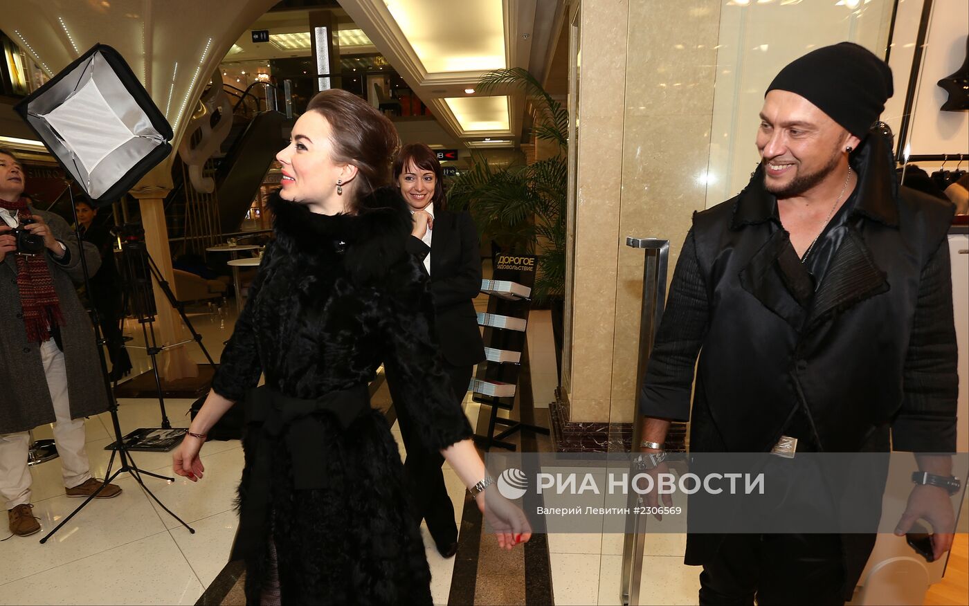 Открытие бутика IGOR GULYAEV