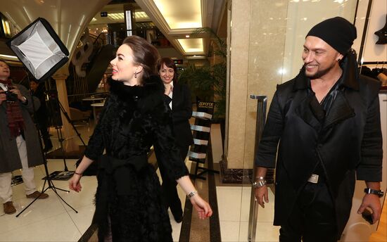 Открытие бутика IGOR GULYAEV