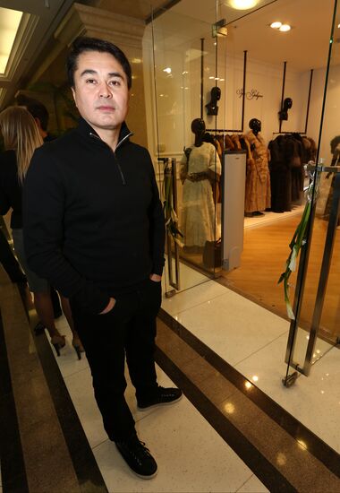 Открытие бутика IGOR GULYAEV