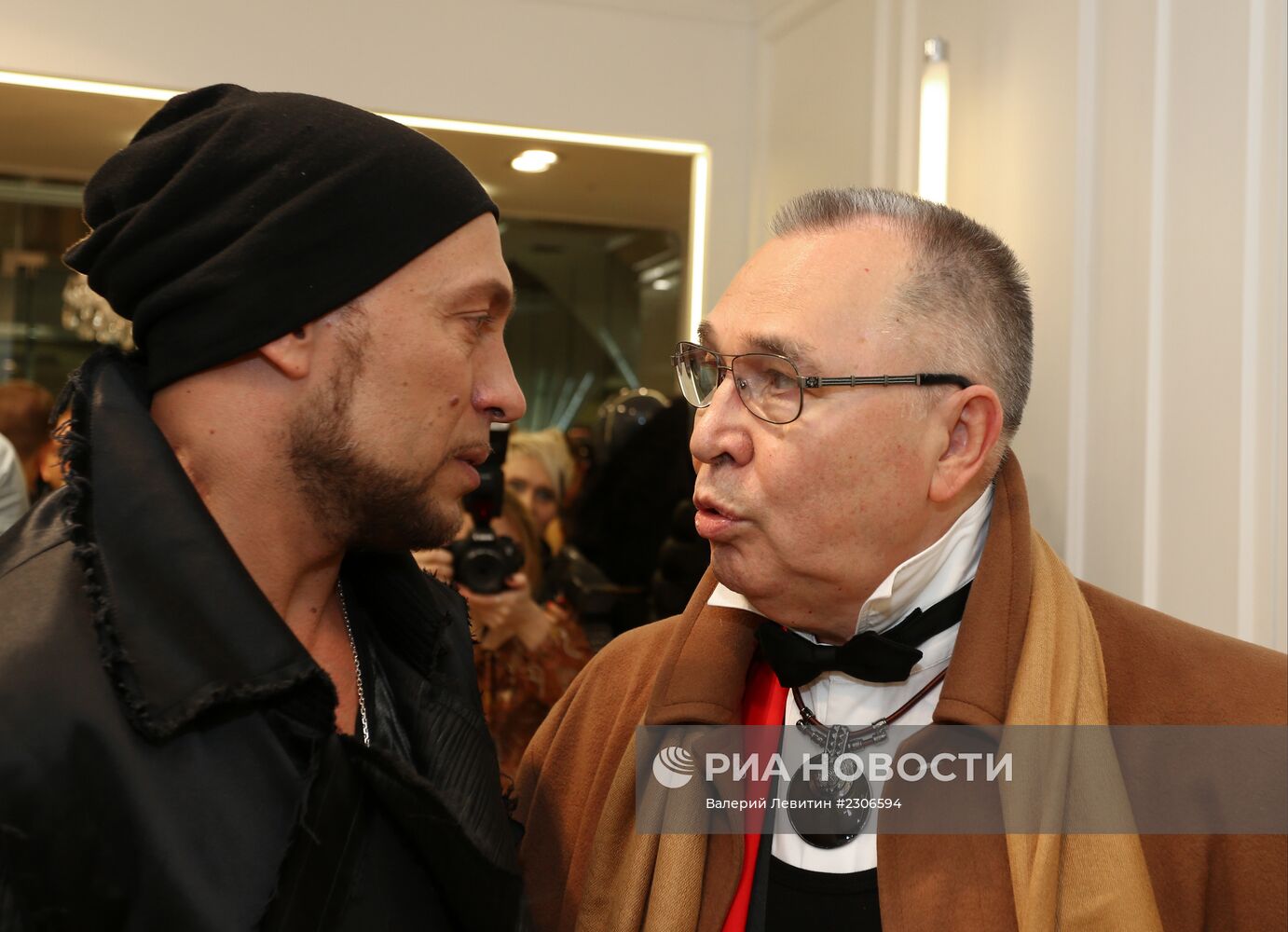 Открытие бутика IGOR GULYAEV