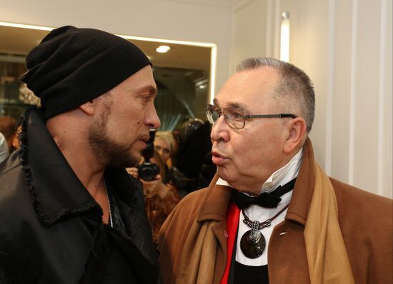 Открытие бутика IGOR GULYAEV