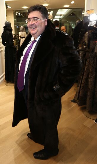 Открытие бутика IGOR GULYAEV