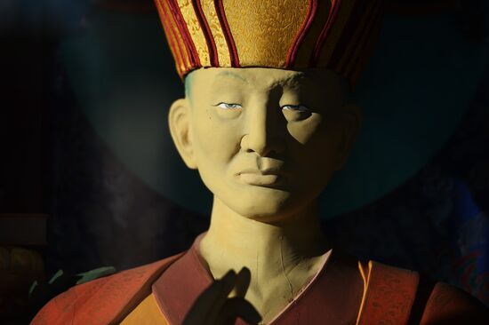 Буддийский монастырский комплекс Иволгинский дацан в Бурятии