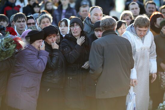 Похороны жертв теракта в Волгограде