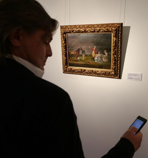 Выставка Masterpieces аукционного дома Sotheby's