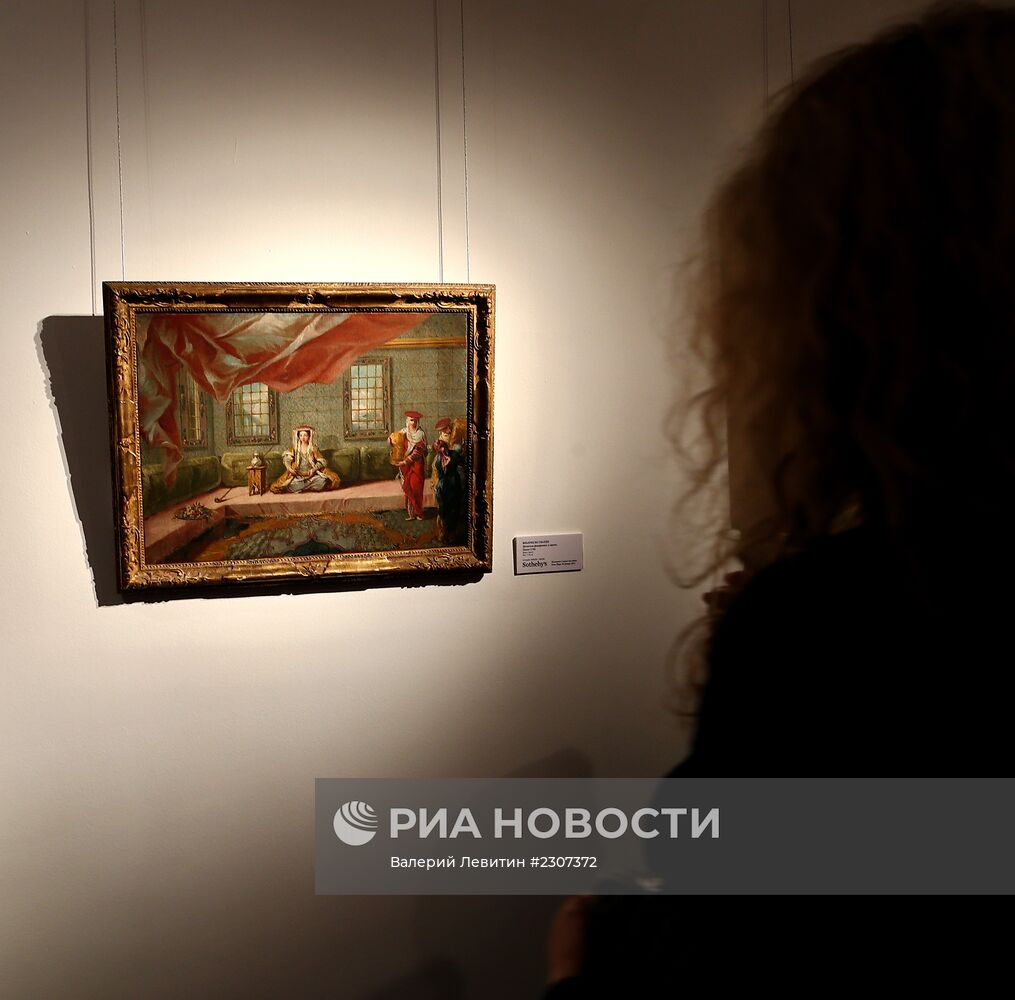Выставка Masterpieces аукционного дома Sotheby's