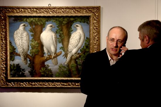 Выставка Masterpieces аукционного дома Sotheby's