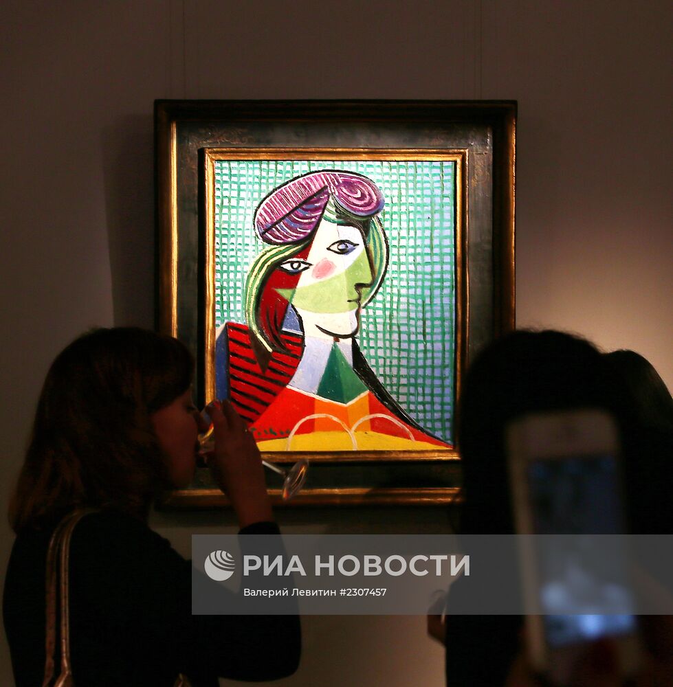 Выставка Masterpieces аукционного дома Sotheby's