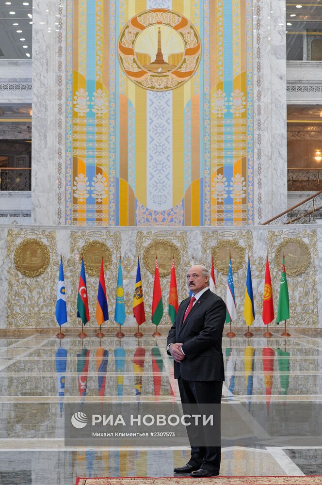 Рабочий визит В.Путина в Белоруссию