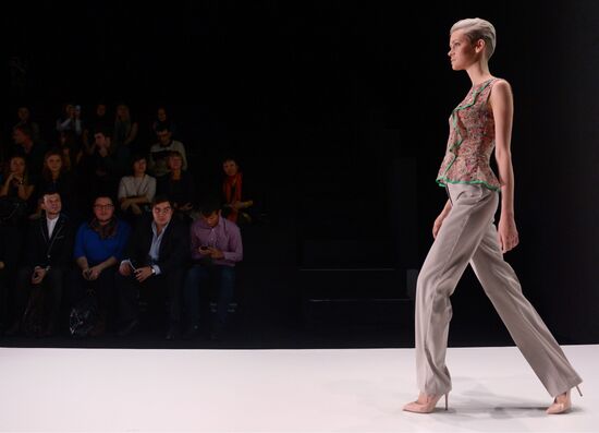 Показы промышленных коллекций на Mercedes-Benz Fashion Week Russia