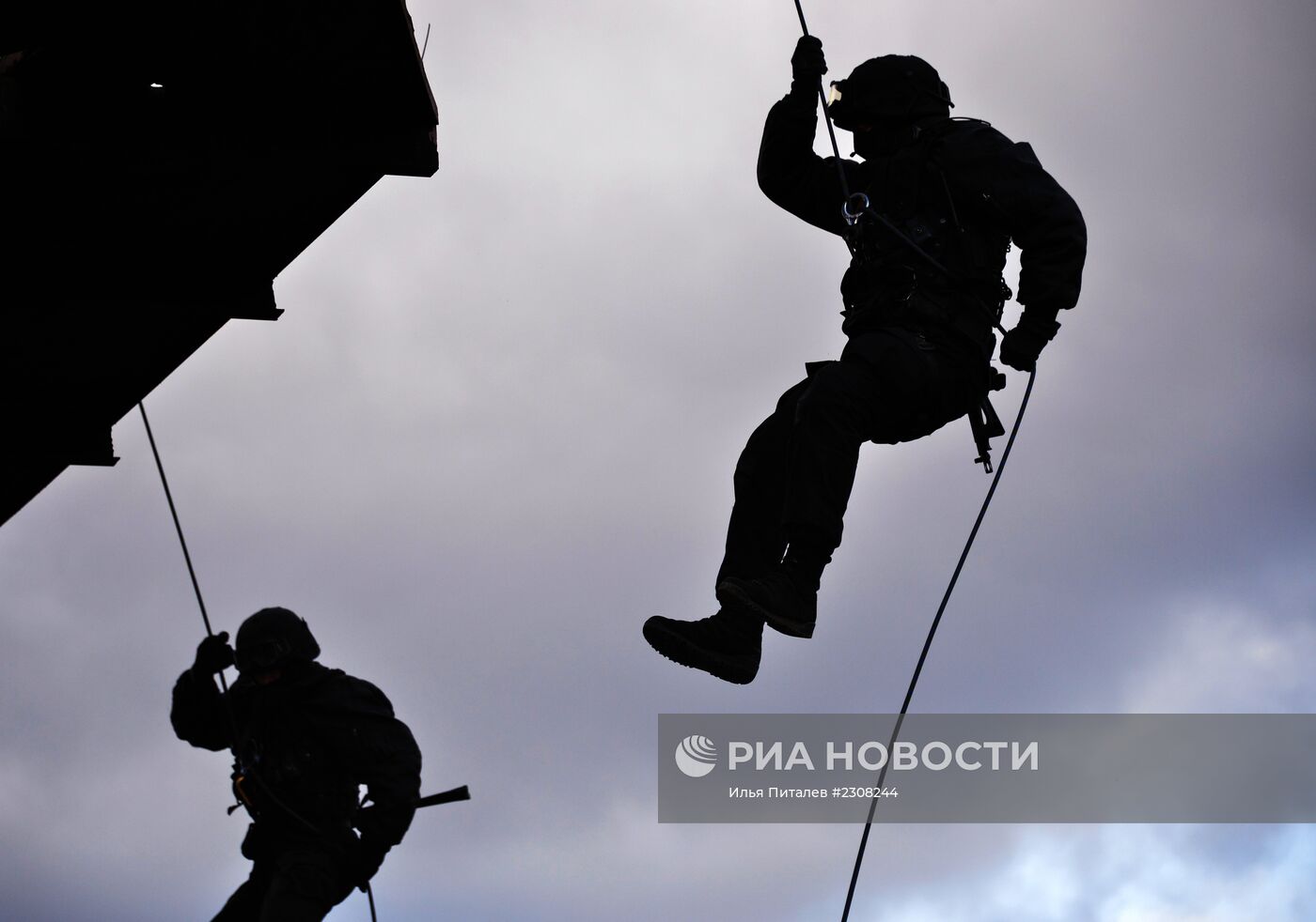 Демонстрационные показы в рамках выставки "Интерполитех-2013"