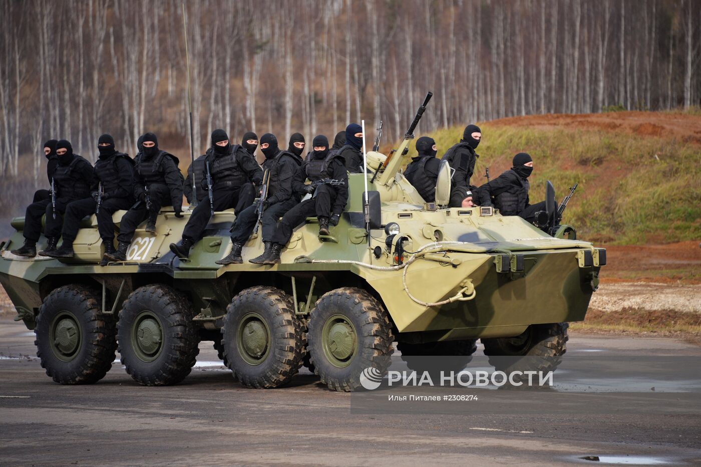 Демонстрационные показы в рамках выставки "Интерполитех-2013"