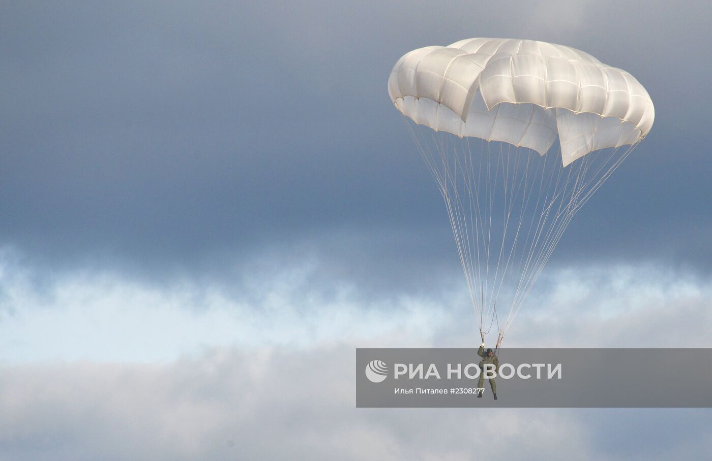 Демонстрационные показы в рамках выставки "Интерполитех-2013"