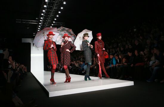 Mercedes-Benz Fashion Week. День первый