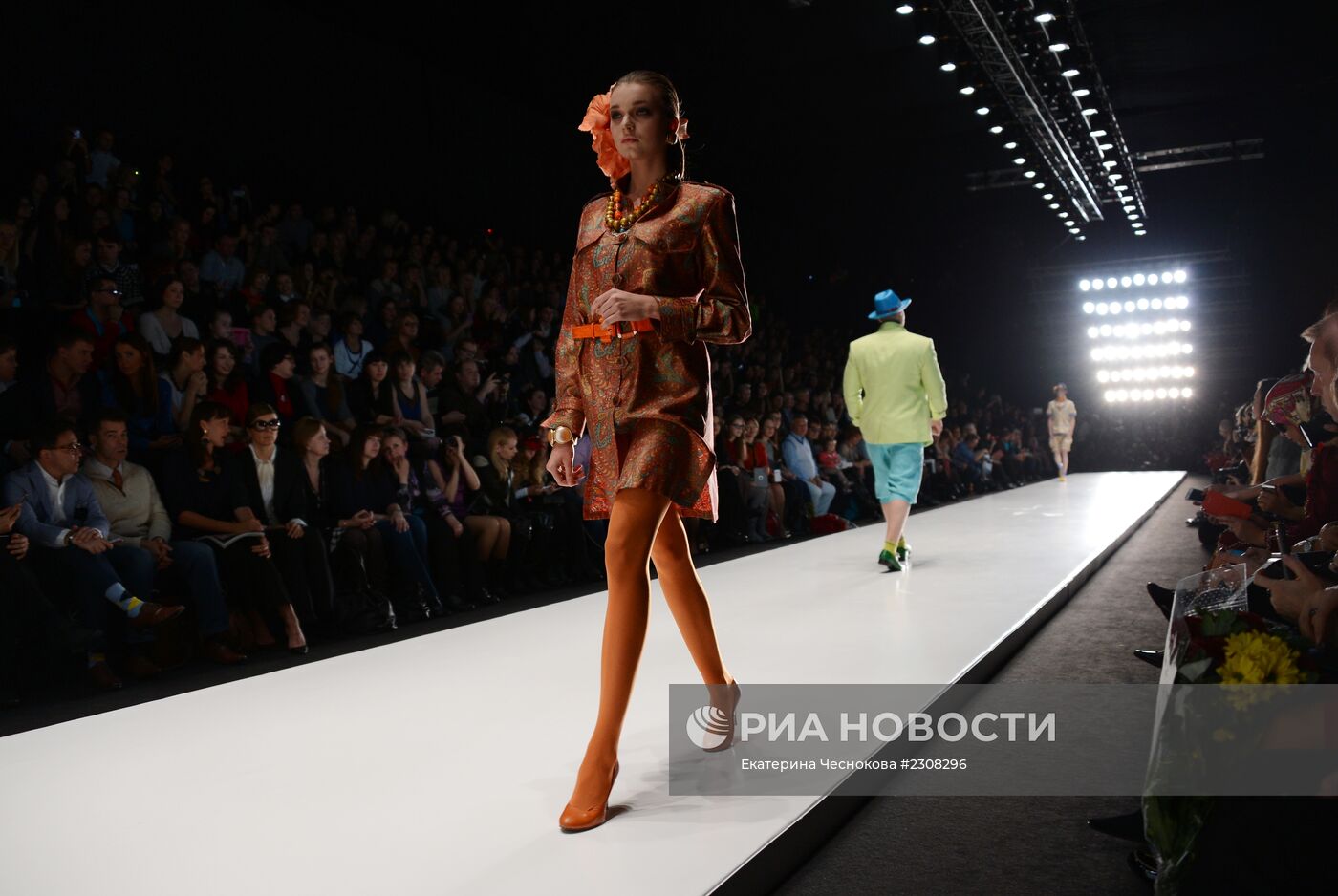 Mercedes-Benz Fashion Week. День первый