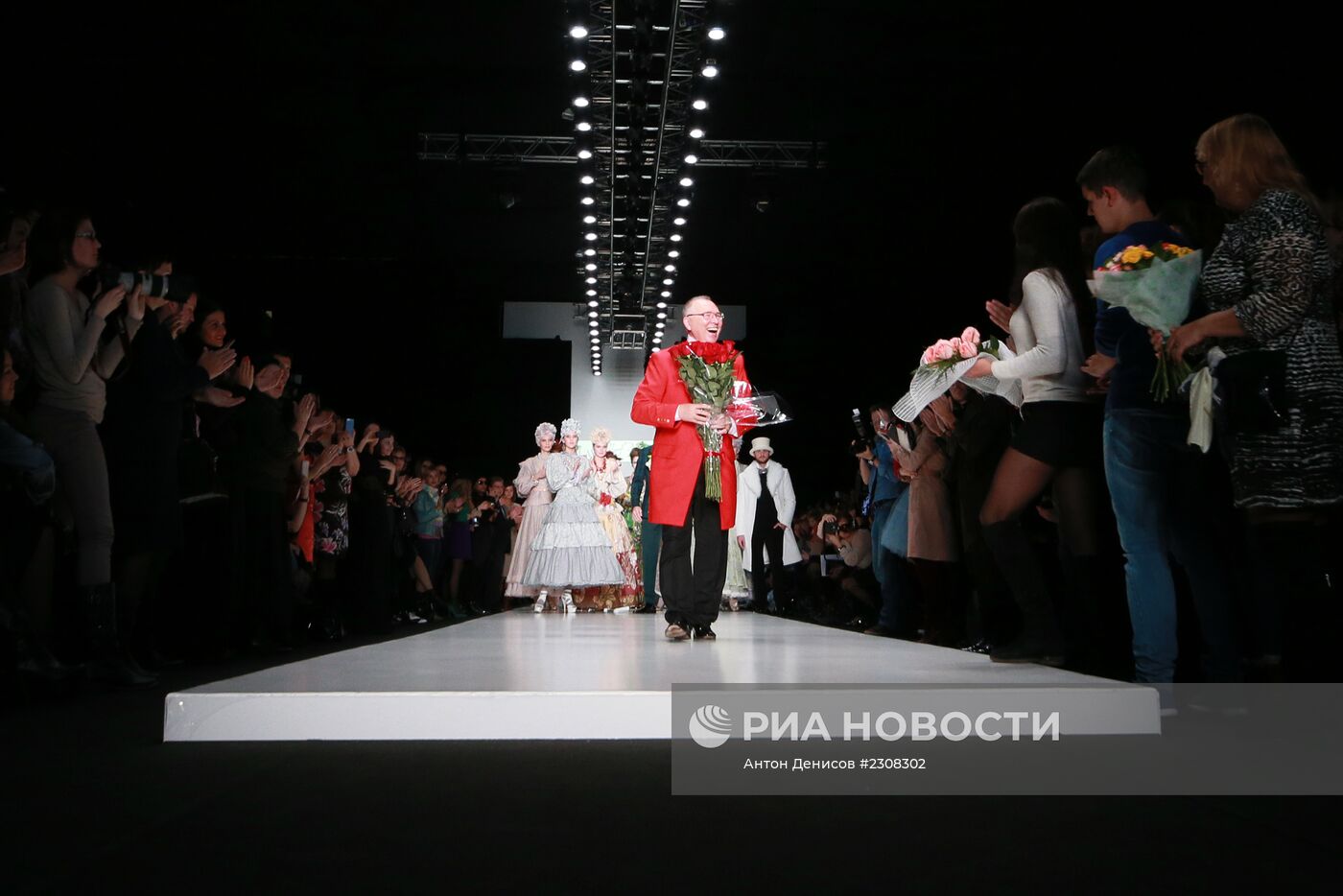 Mercedes-Benz Fashion Week. День первый