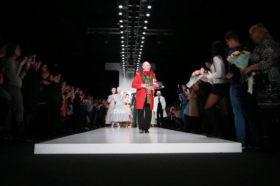 Mercedes-Benz Fashion Week. День первый