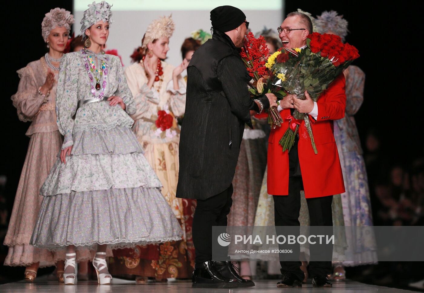 Mercedes-Benz Fashion Week. День первый