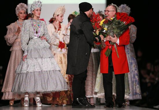 Mercedes-Benz Fashion Week. День первый