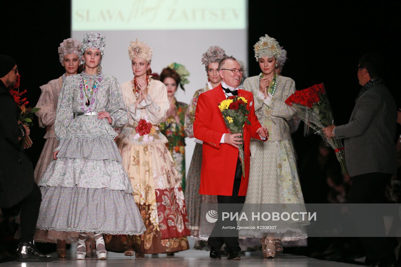 Mercedes-Benz Fashion Week. День первый