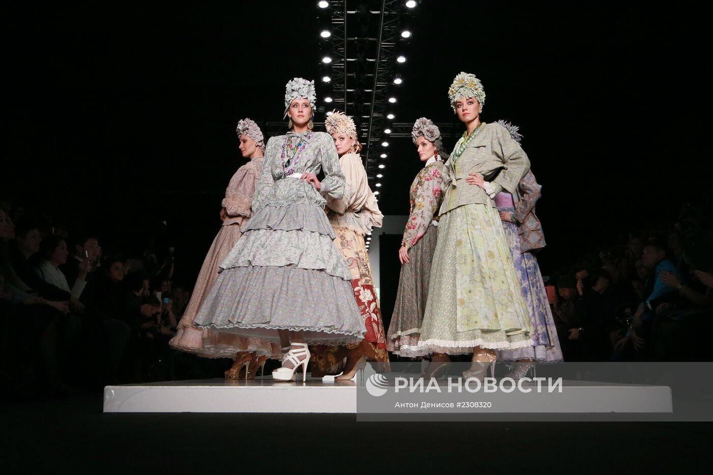 Mercedes-Benz Fashion Week. День первый