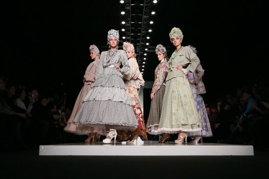 Mercedes-Benz Fashion Week. День первый