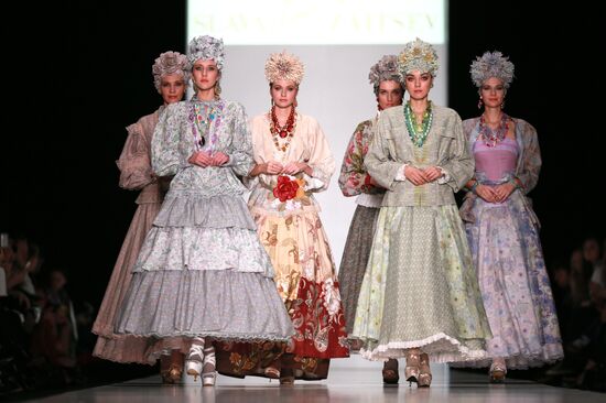 Mercedes-Benz Fashion Week. День первый