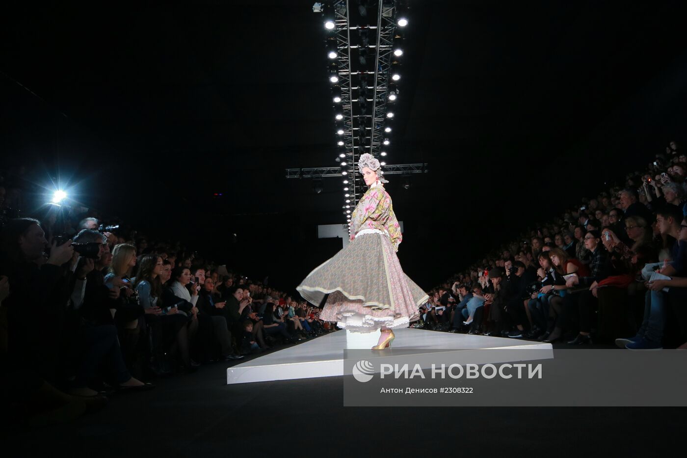 Mercedes-Benz Fashion Week. День первый