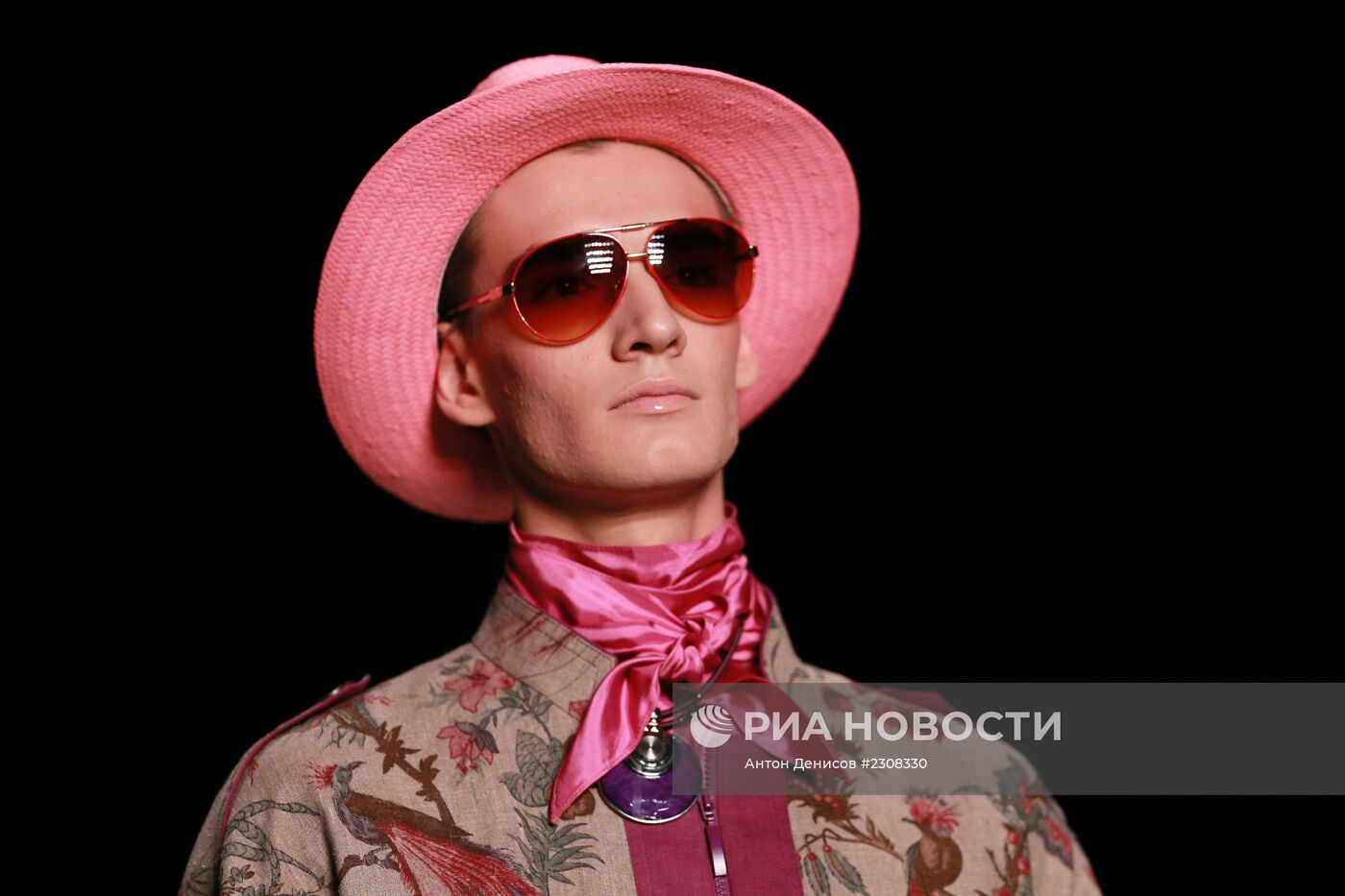 Mercedes-Benz Fashion Week. День первый